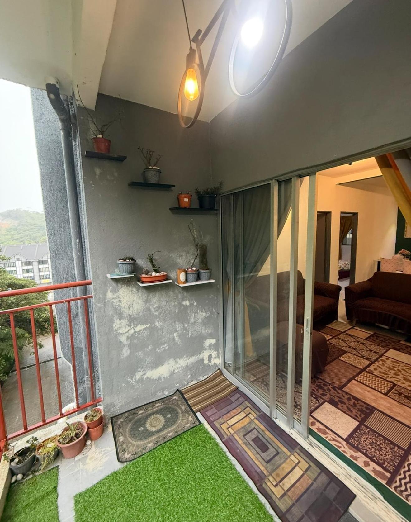 Zarraz Homestay Emerald Avenue Centrum Brinchang Cameron Ngoại thất bức ảnh