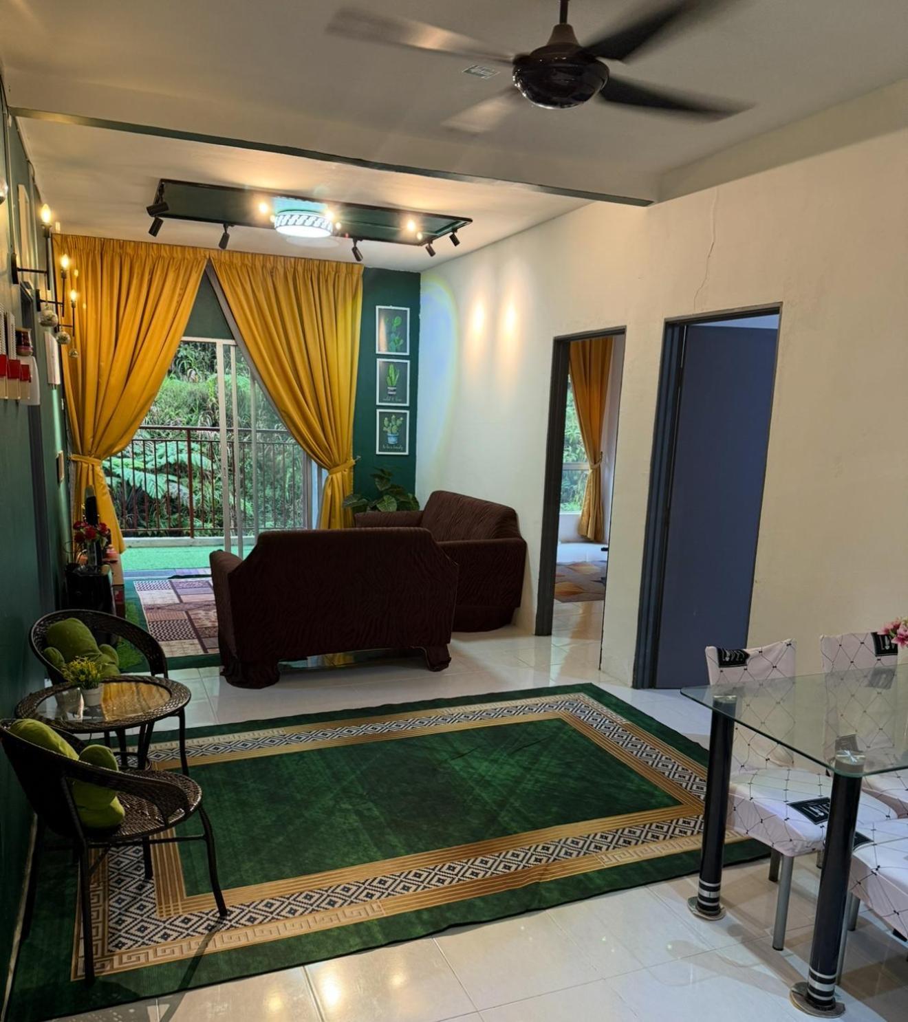 Zarraz Homestay Emerald Avenue Centrum Brinchang Cameron Ngoại thất bức ảnh
