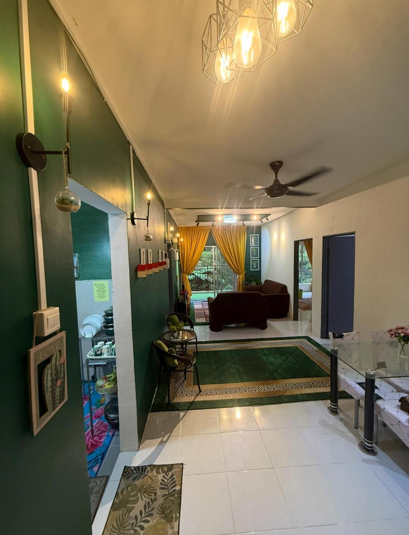 Zarraz Homestay Emerald Avenue Centrum Brinchang Cameron Ngoại thất bức ảnh