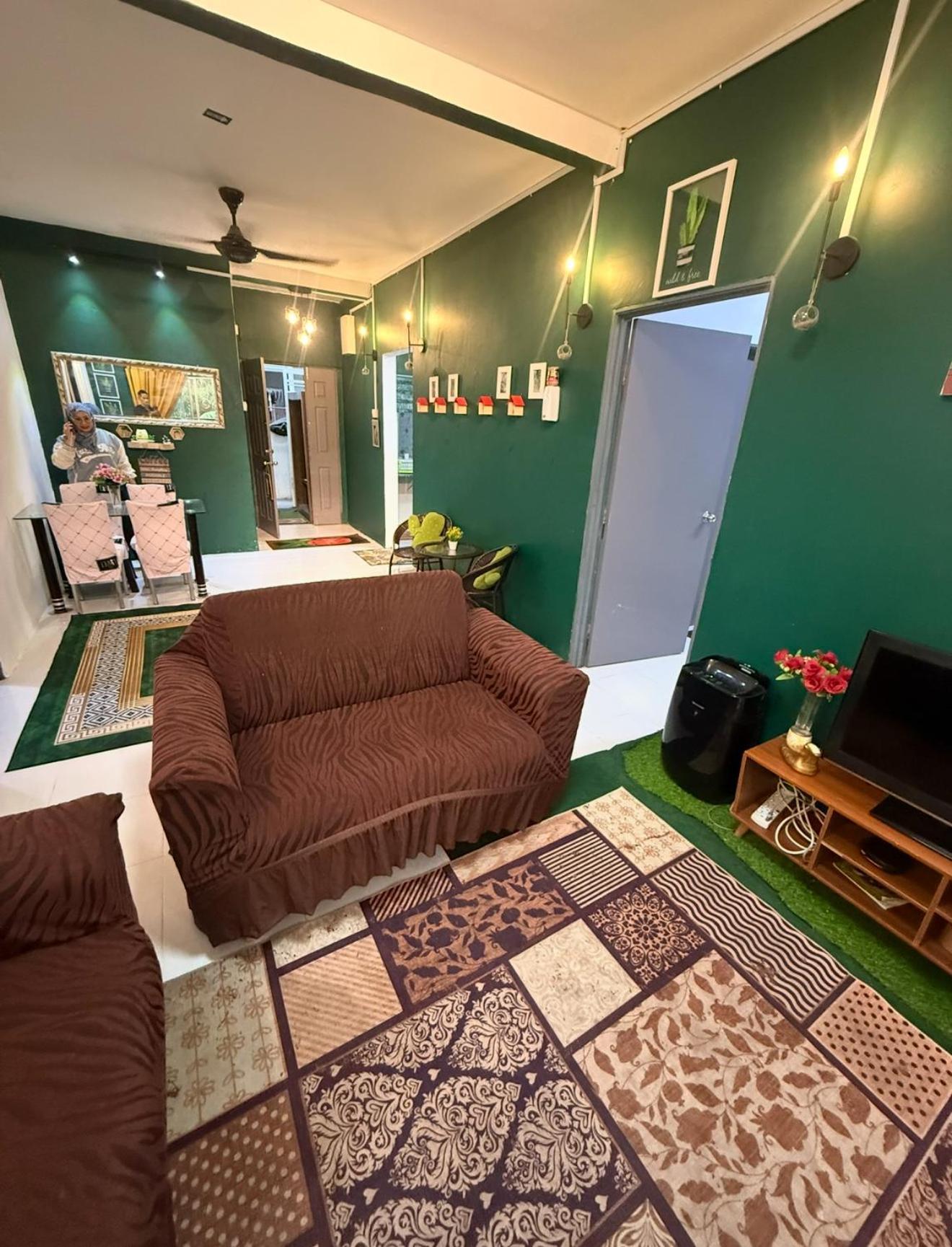 Zarraz Homestay Emerald Avenue Centrum Brinchang Cameron Ngoại thất bức ảnh